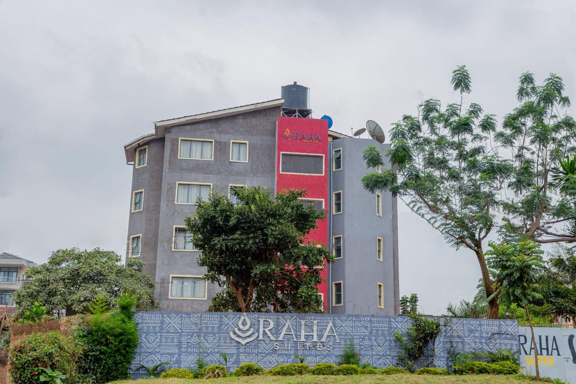 Raha Suites Nairobi Exterior foto